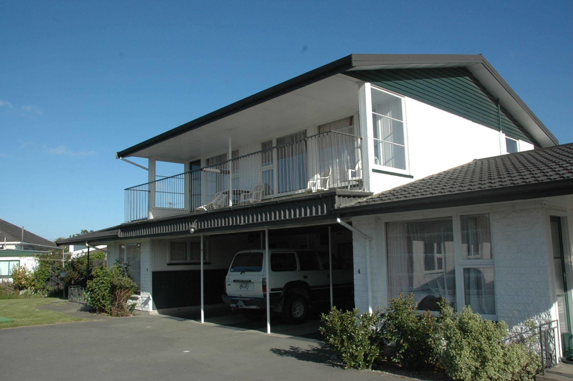 Belle Bonne Motel Christchurch Kültér fotó
