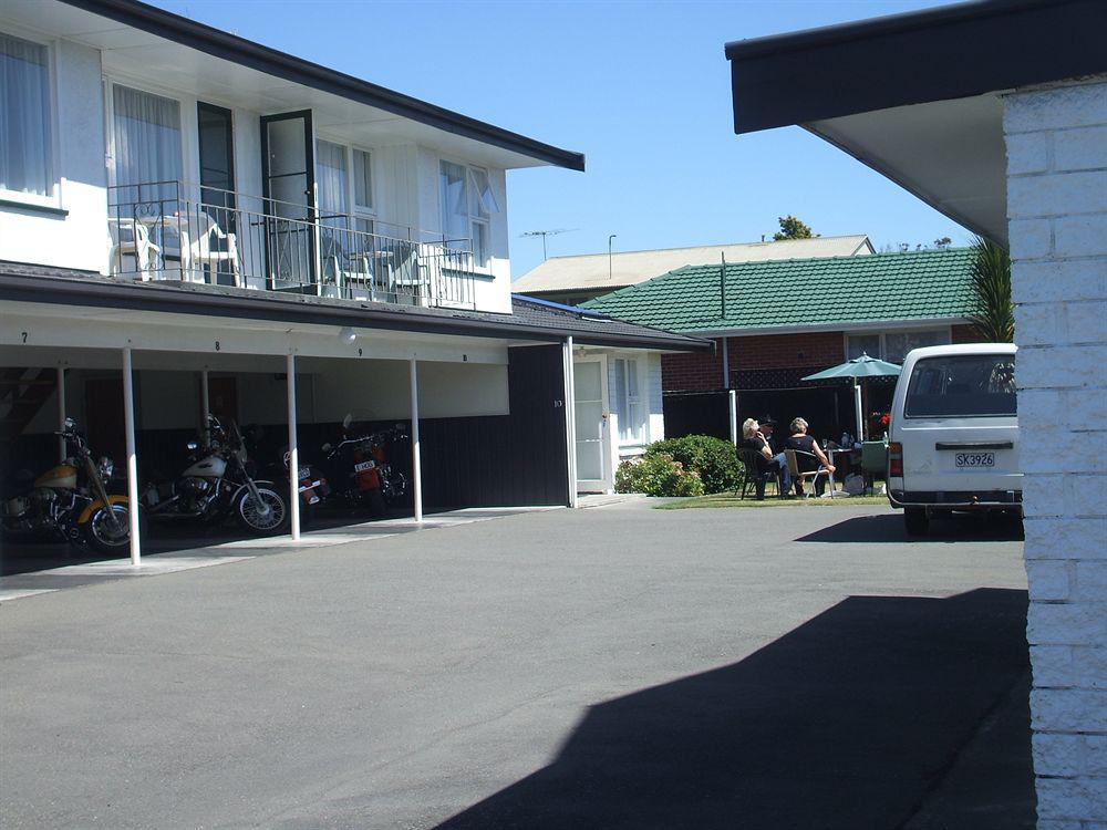 Belle Bonne Motel Christchurch Kültér fotó